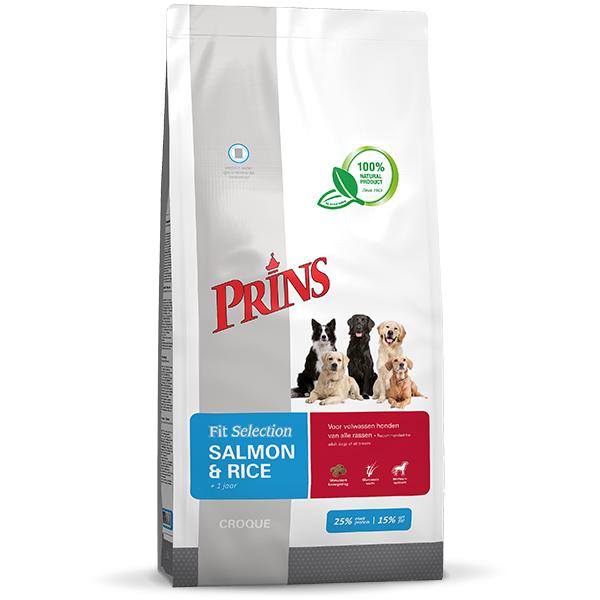 jakartapetfoods - Prins Fit Selection - Salmon & Rice - makanan anjing