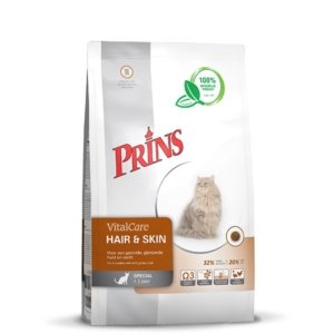 makanan kucing - Prins VitalCare Hair & Skin 1.5kg