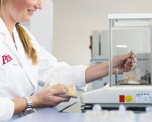 Prins Netherlands quality control pet food ingredients lab test GMP+ Prins Netherlands quality control pet food ingredients lab test GMP+